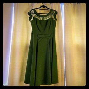 Modcloth With Only A Wink Dress in Peridot